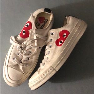 Converse PLAY Commes De Garçon sneakers